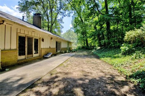 A home in Atlanta