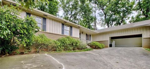 A home in Atlanta