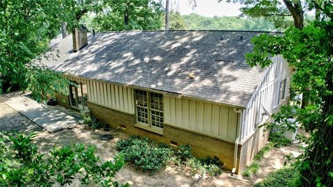 A home in Atlanta