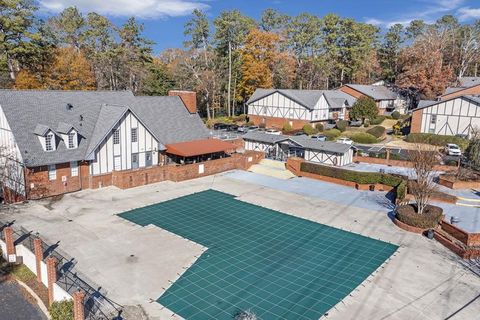 A home in Atlanta