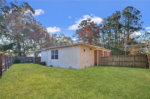 A home in Hinesville