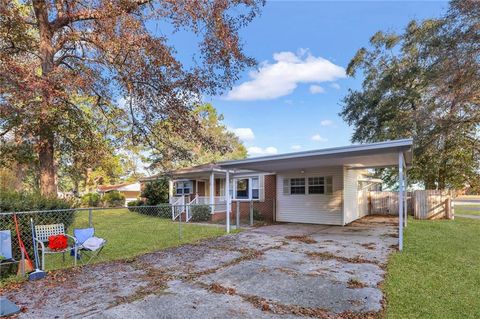 A home in Hinesville