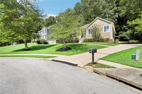 A home in Douglasville