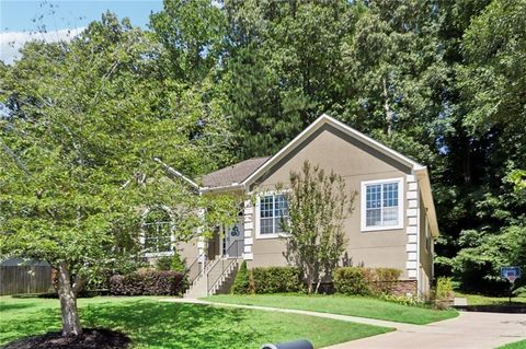 A home in Douglasville