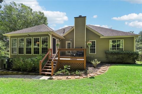 A home in Douglasville