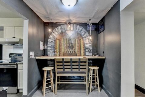 A home in Atlanta