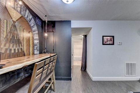 A home in Atlanta