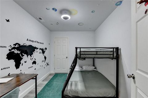 A home in Atlanta