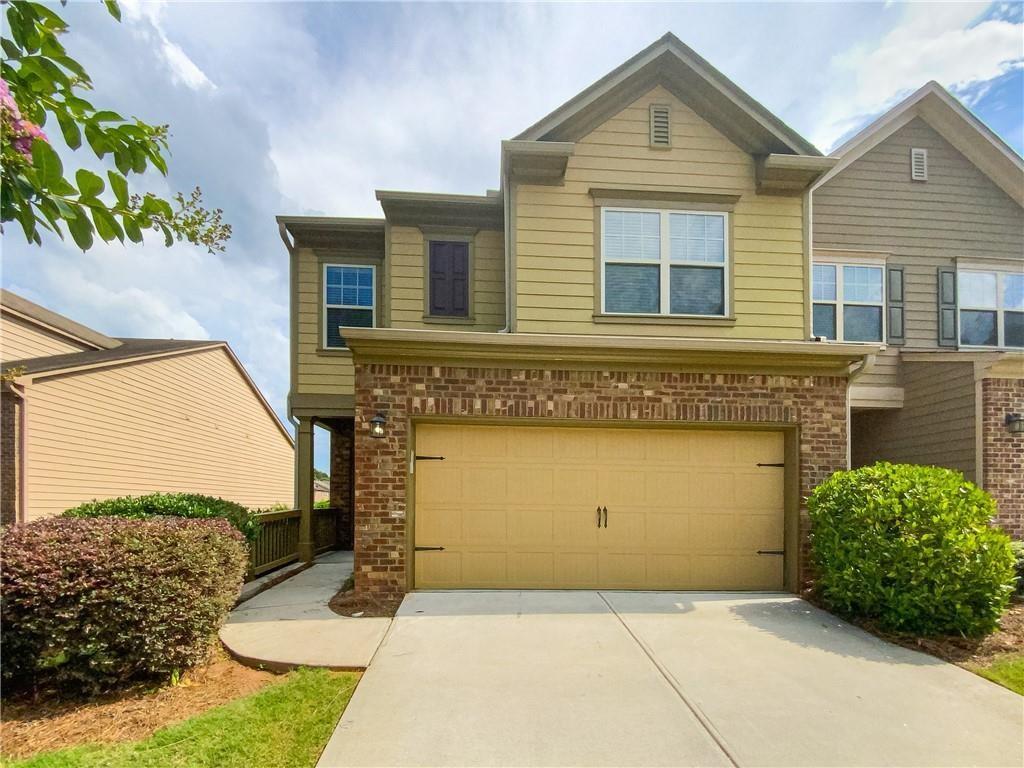 This charming home is located in the heart of Cumming with modern amenities. Cozy living room with a fireplace. The kitchen is equipped with a nice backsplash and plenty of counter space. The home has three spacious bedrooms with primary oversize master bedroom, Master bathroom is well-equipped with a separate tub and shower, double sinks. Community features including Olympic pool with water slide, tennis courts, playground, dog park and fitness center! Serious Renters only, Credit Check and employment verification will be required. Owner prefer 2 years lease. Available on 10/01/24.