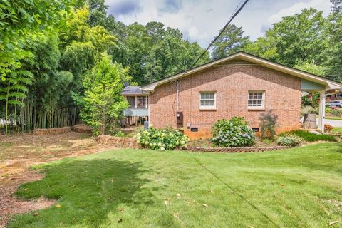 A home in Decatur