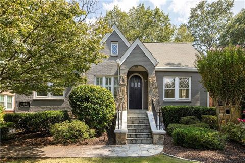 455 Claire Drive NE Atlanta GA 30307