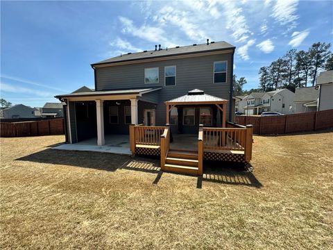 A home in Loganville