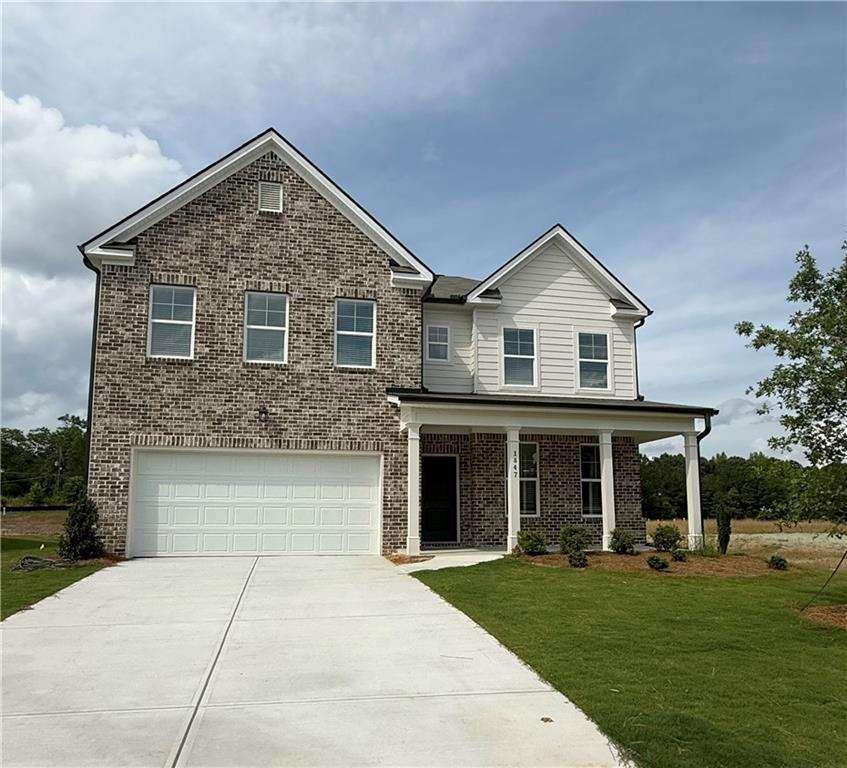 Rockhaven Homes proudly presents The Clifton plan—a stunning 4-bedroom, 2.5-bath residence thoughtfully crafted for modern lifestyles. This elegant home welcomes you with an open-concept layout that seamlessly connects living spaces, perfect for both entertaining and everyday comfort. A formal dining room sets the stage for memorable gatherings, while the gourmet kitchen features a central island with granite countertops and a charming breakfast nook. The expansive owner's suite offers a private sanctuary, complete with a spa-inspired bath showcasing a separate soaking tub and walk-in shower. Designed with style and functionality in mind, The Clifton combines contemporary finishes with timeless appeal, making it a truly exceptional place to call home. Currently under construction—please note that stock photos are used and the actual home may vary. Visit our Model Home, open daily: Monday 12pm–6pm, Tuesday–Saturday 11am–6pm, and Sunday 1pm–6pm.
