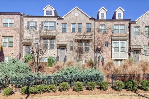 A home in Atlanta