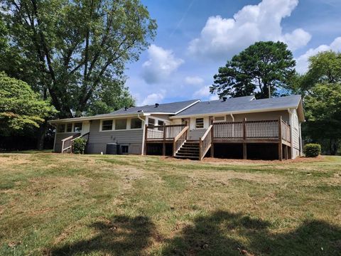 A home in Pendergrass