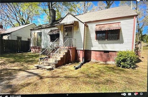 A home in Atlanta