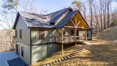 A home in Ellijay