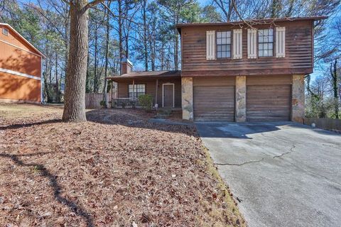 5409 Biffle Downs Road Stone Mountain GA 30088