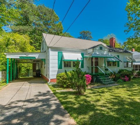 A home in East Point