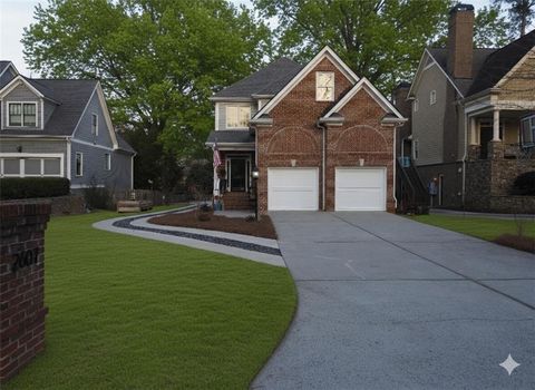 2607 Camille Drive NE Brookhaven GA 30319