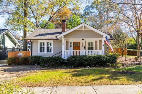 A home in Decatur