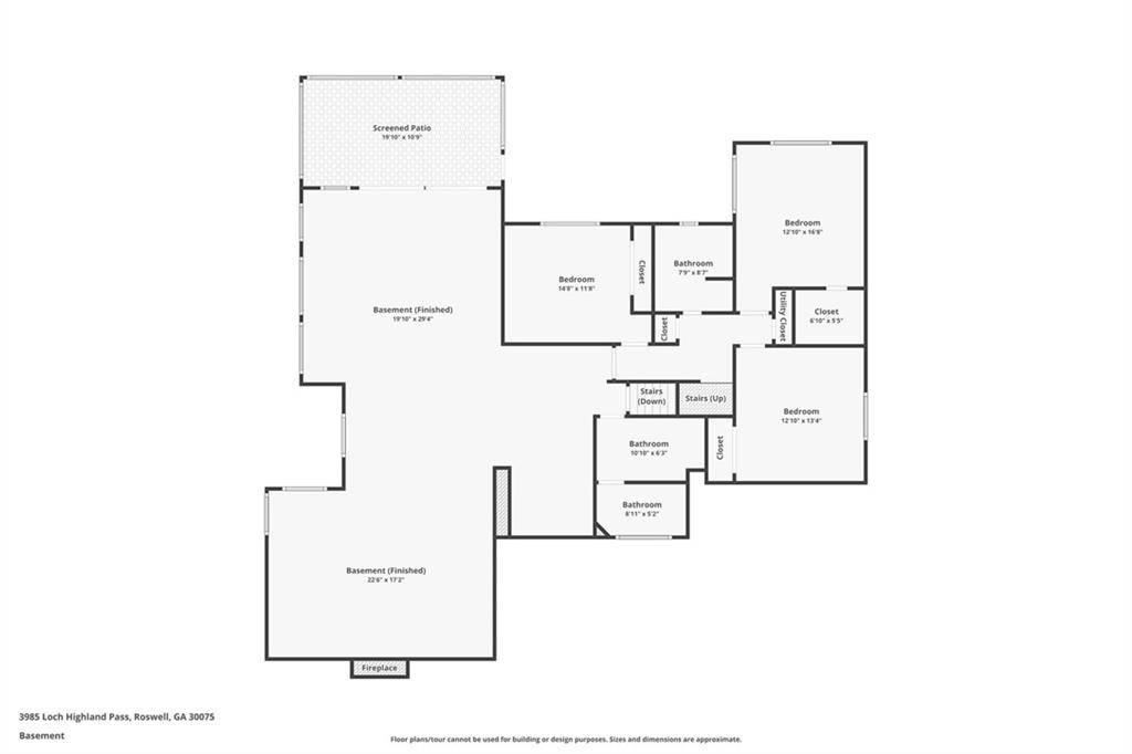 3985 Loch Highland Pass, Roswell, Georgia image 7