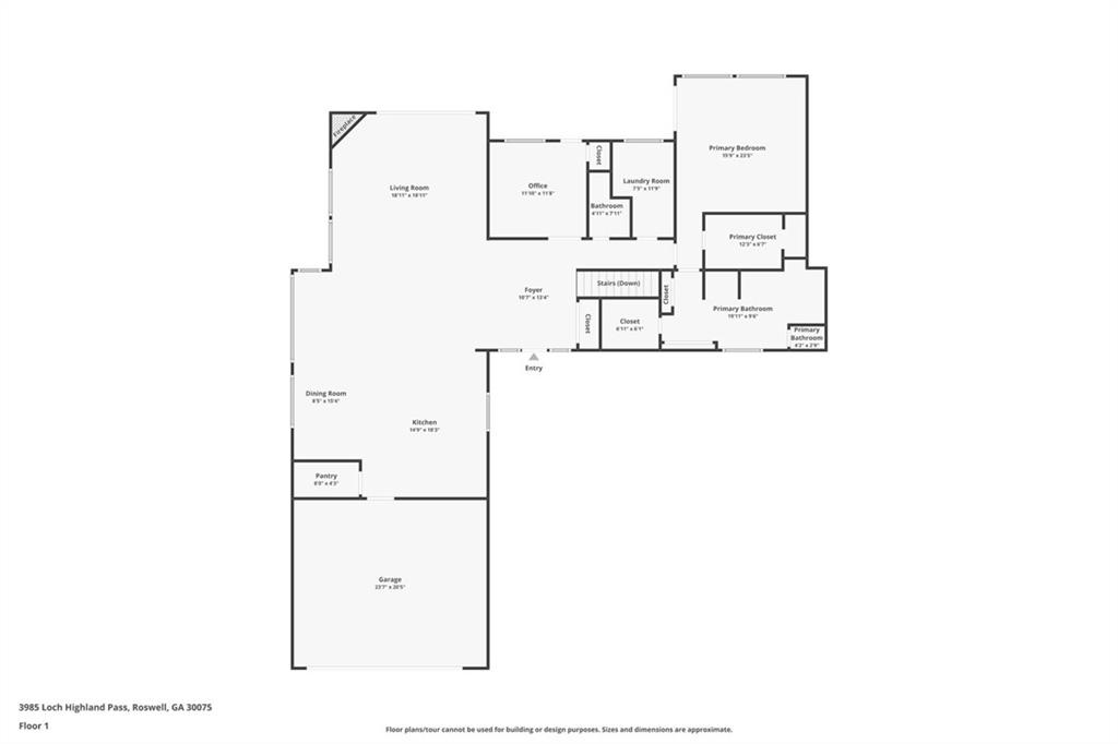 3985 Loch Highland Pass, Roswell, Georgia image 5