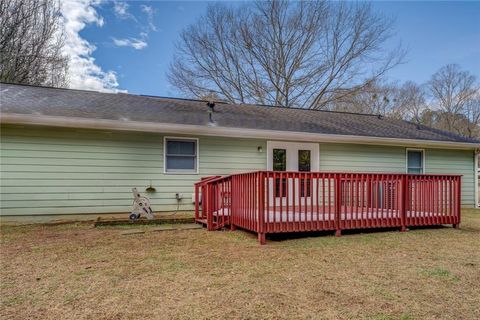 A home in Covington