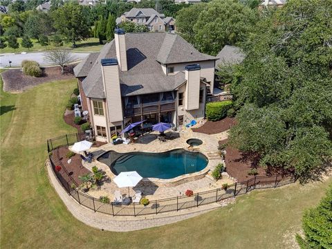 A home in Flowery Branch