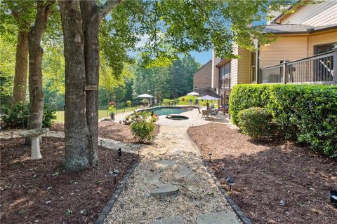 A home in Flowery Branch