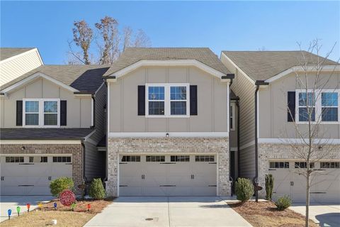 A home in Dawsonville