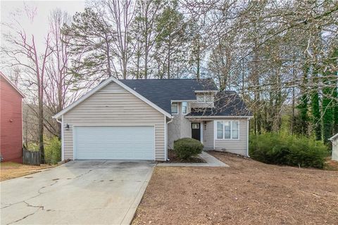 A home in Stone Mountain