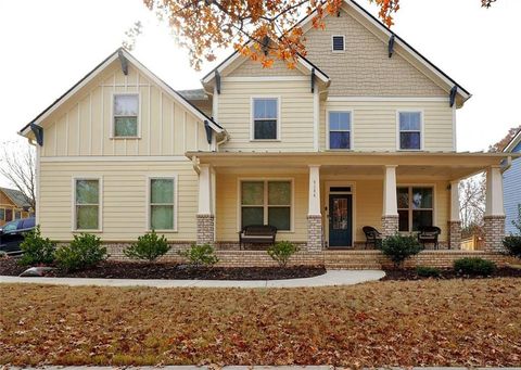 A home in Lithia Springs