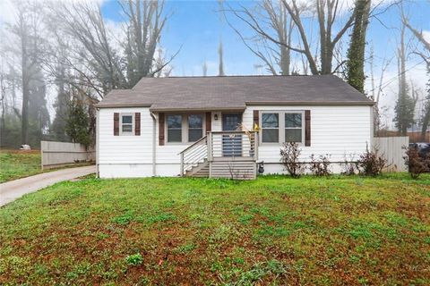 1963 Headland Drive East Point GA 30344