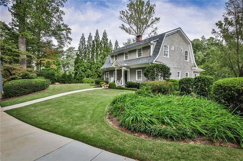 A home in Atlanta