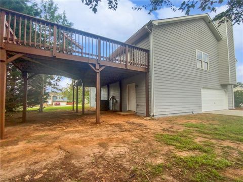 A home in Douglasville