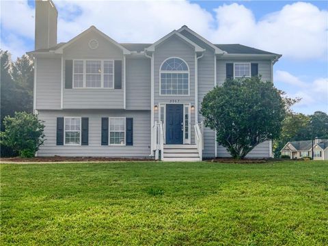 A home in Douglasville