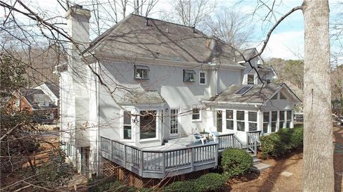 A home in Marietta