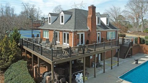 A home in Marietta