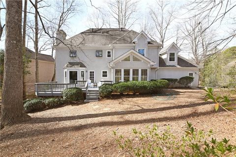 A home in Marietta