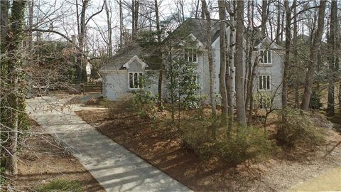 A home in Marietta