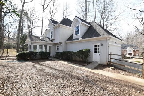 A home in Marietta