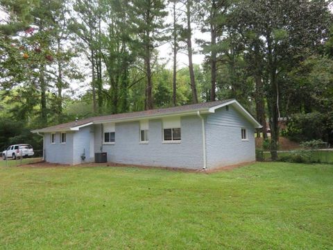 A home in Atlanta