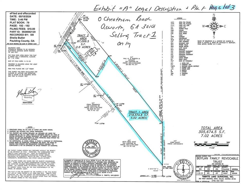 Cheatham Road, Acworth, Georgia image 1