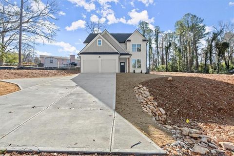 A home in Austell