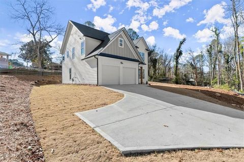 A home in Austell