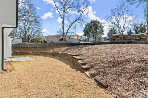 A home in Austell