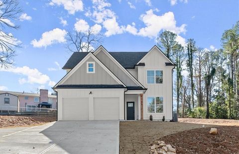 A home in Austell