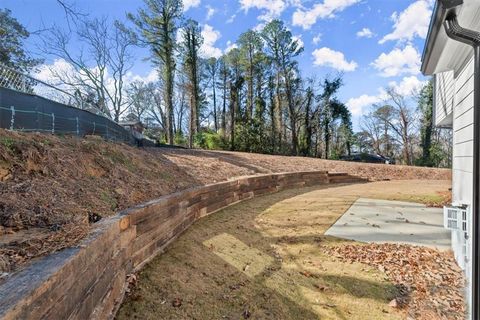 A home in Austell