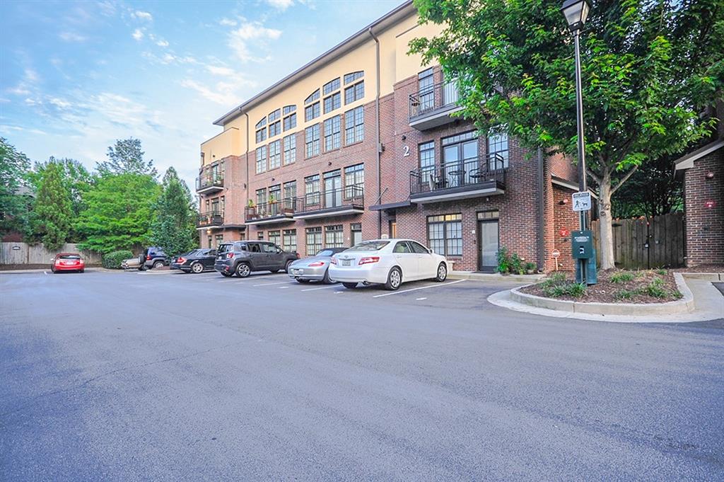 Welcome to this stunning 2 bed 2 bath condo townhome located in the highly sought-after Axis subdivision of Atlanta, GA, with access to the Belt Line. This beautiful home boasts a spacious and open floor plan, perfect for entertaining guests or relaxing with family. As you enter the home, you'll be greeted by a bright and airy living room with large windows that let in plenty of natural light. The living room flows seamlessly into the dining area and kitchen, which features stainless steel appliances, quartz countertops, and ample cabinet space. The master bedroom is a true oasis, complete with a large walk-in closet and an en-suite bathroom with a double vanity and a luxurious soaking tub. The second bedroom is also generously sized and has easy access to the second full bathroom. Other features of this home include hardwood floors throughout, a private balcony, and a laundry room with a washer and dryer included. But what really sets this home apart is its access to the Belt Line, a popular trail that connects neighborhoods and parks throughout the city. The location is also unbeatable, with easy access to major highways, shopping, dining, and entertainment options. Don't miss out on the opportunity to make this stunning condo townhome your own. Schedule a showing today and experience the best of Atlanta living!